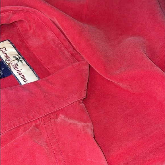 Men’s Tommy Bahama Silk Shirt - Picture 6 of 6